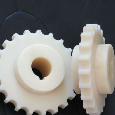 Các bộ phận được gia công bằng Nylon CNC, Bánh răng bằng nhựa Nylon PA66GF30