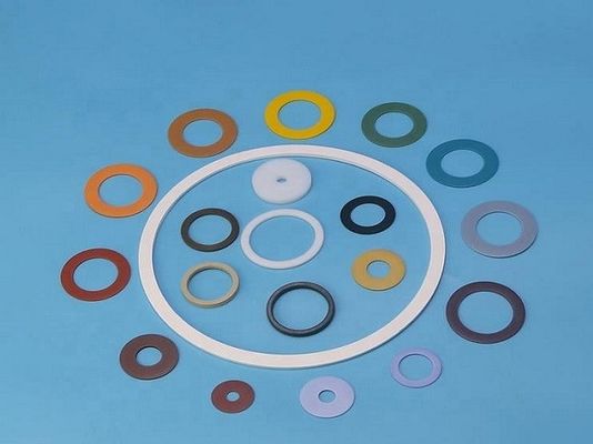 PTFE được sửa đổi đầy màu sắc cho con dấu trục phích cắm vòng tròn