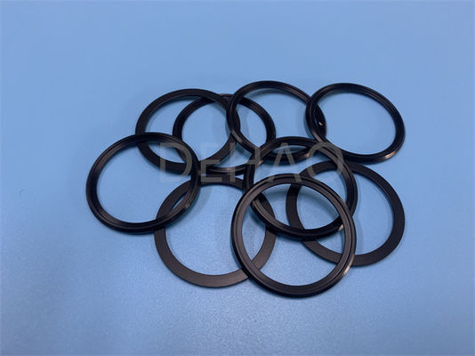 POM đen Acetal Copolymer Vòng đệm Trượt Tay áo Vòng đệm Vòng đệm Vòng đệm