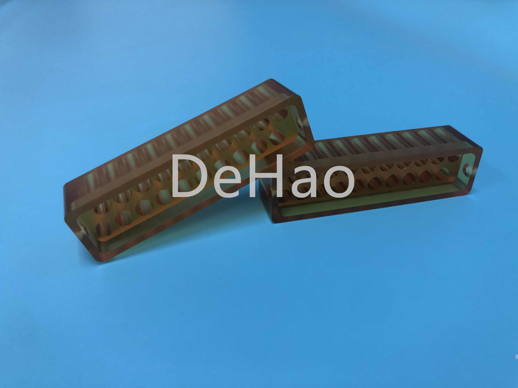 Các bộ phận Ultem được gia công chất lượng cao Các thành phần đầu nối PEI Ultem 1000