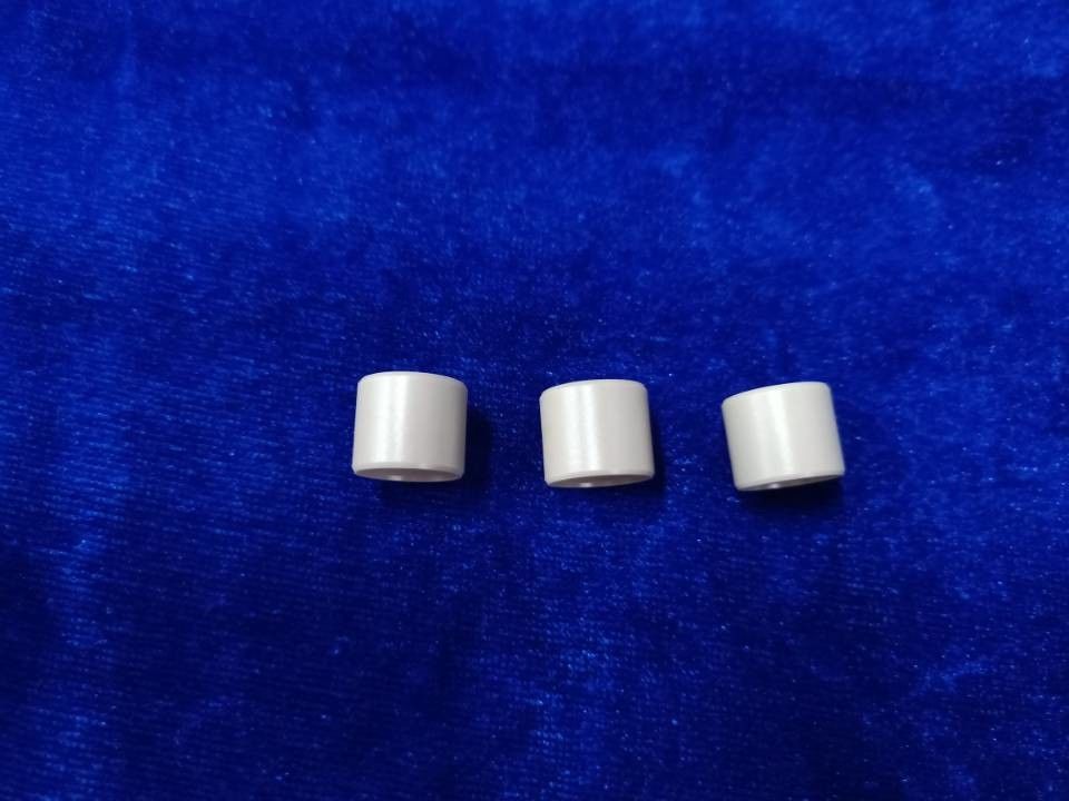Bộ phận gia công SGS PEEK, Chất cách điện gia công Peek bằng thủy tinh