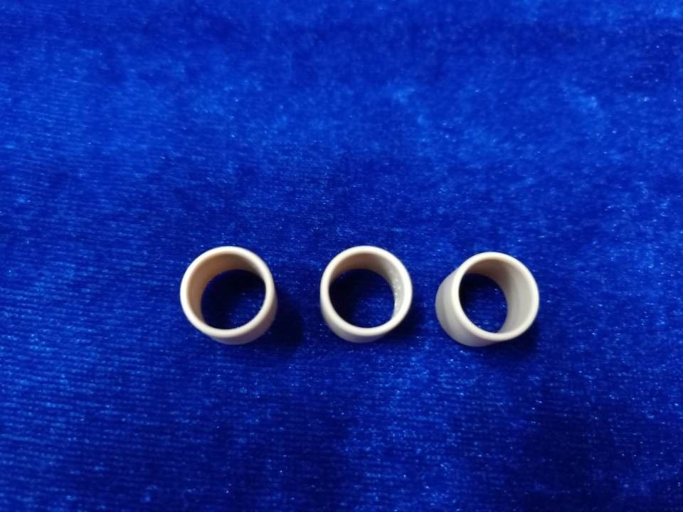 Bộ phận gia công SGS PEEK, Chất cách điện gia công Peek bằng thủy tinh