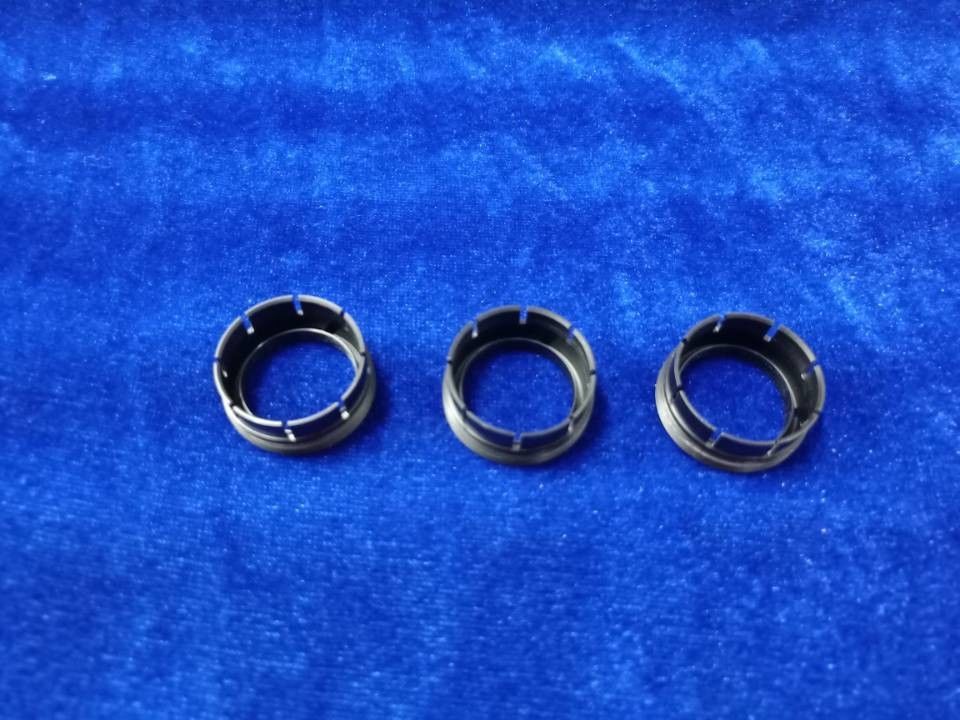 POM đen Acetal Copolymer Vòng đệm Trượt Tay áo Vòng đệm Vòng đệm Vòng đệm