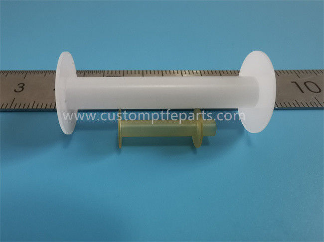 Bài đăng bọc trục cuộn dây nhựa nhiệt dẻo màu hổ phách PEI Ultem