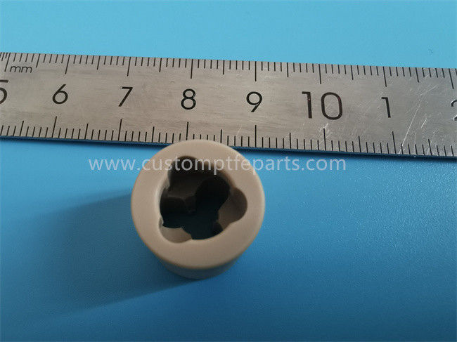 Lớp bạc đạn đục PEEK, 10mm Polyether Ether Ketone Peek