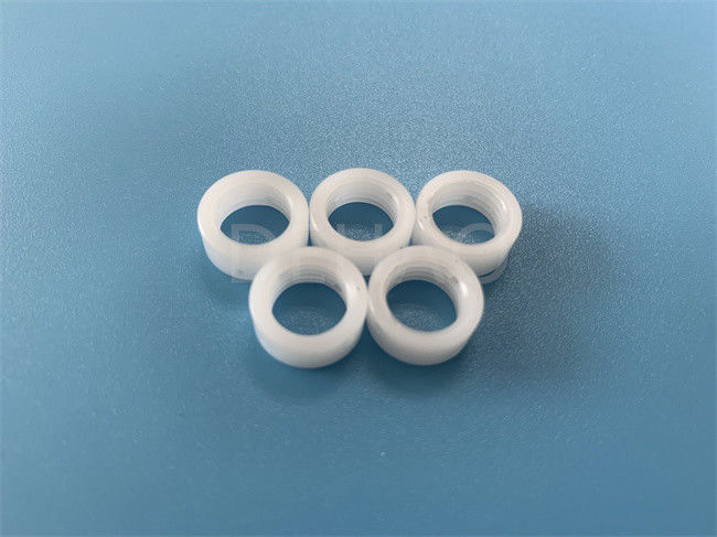 Máy móc POM Acetal Copolymer, Đai ốc vít bằng nhựa trắng