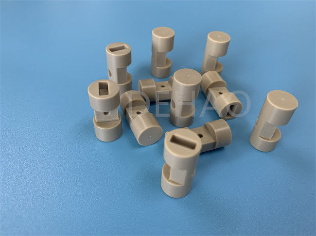 Gia công CNC PEEK tùy chỉnh Các bộ phận nhựa được gia công bằng nhựa