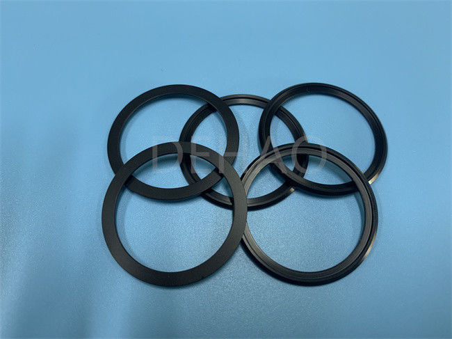 POM đen Acetal Copolymer Vòng đệm Trượt Tay áo Vòng đệm Vòng đệm Vòng đệm