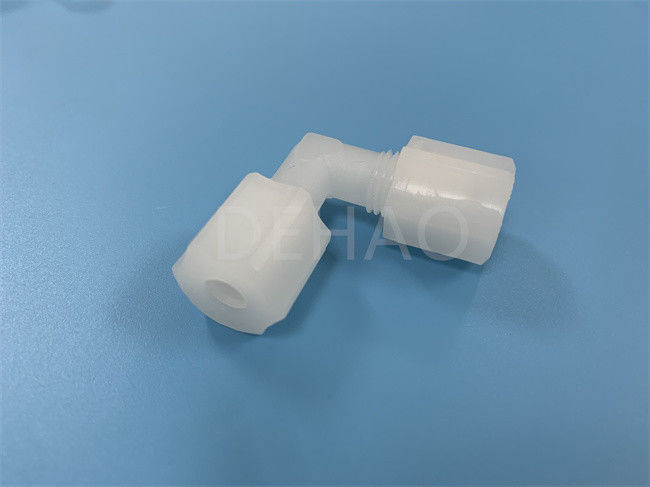 PTFE Union Tee Ball Valve Elbow Thủy lực PFA Card Sleeve Nut