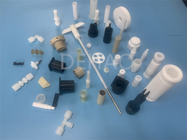 Linh kiện nhựa gia công CNC Vespel PEEK Ultem POM Torlon ABS UHMWPE Nylon acrylic Bộ phận