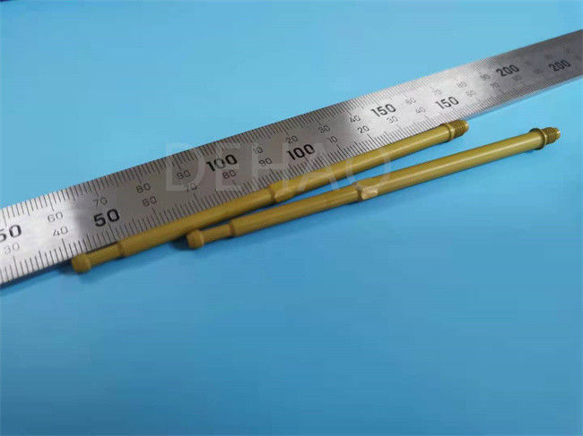 Bộ phận PAI Torlon 4203 PIN Trục dài Khả năng chịu nhiệt độ cao cho chất bán dẫn